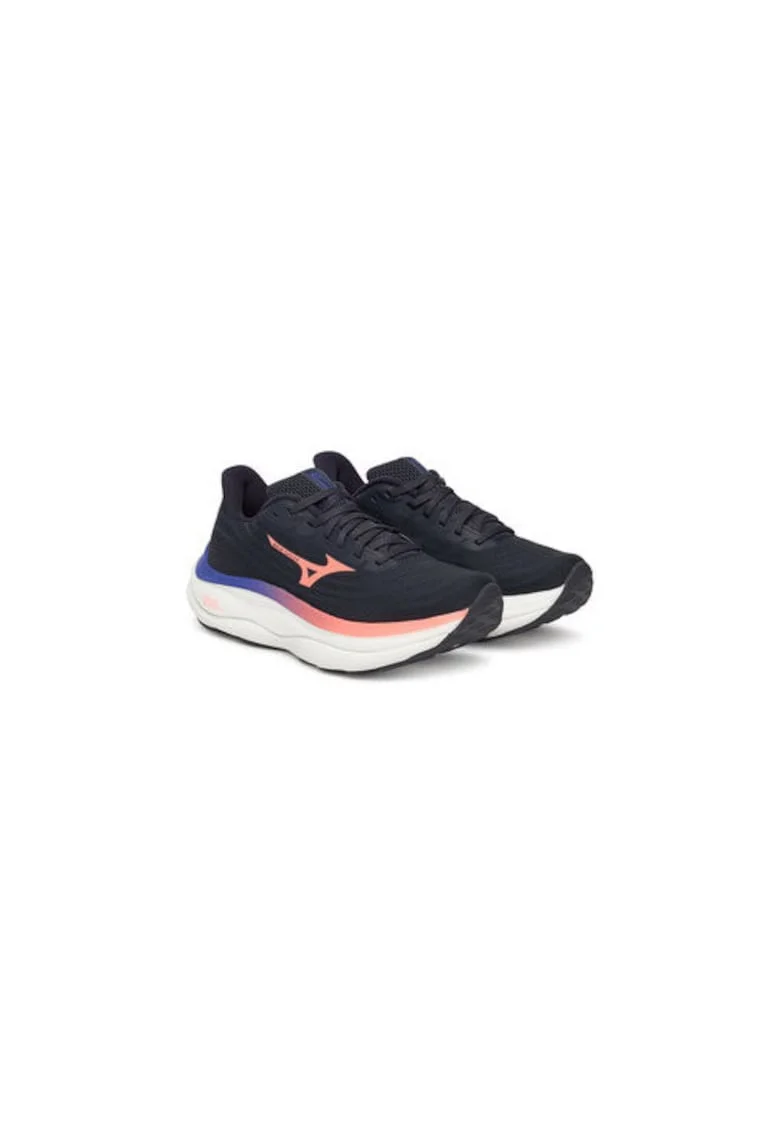 Pantofi sport dama,  alergare, multicolor, textil