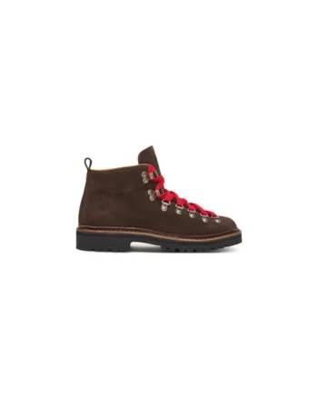 Ghete de drumetie unisex,  305490032, piele naturala, maro