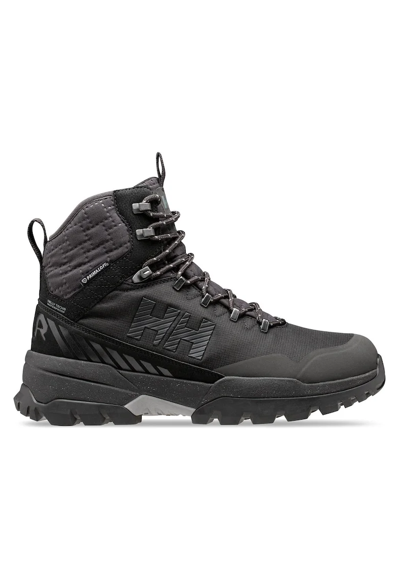 Ghete trekking pentru barbati,  304357541, material textil, negru