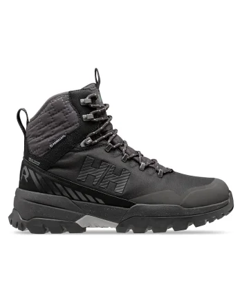 Ghete trekking pentru barbati,  304357541, material textil, negru