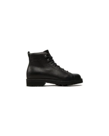 Ghete de drumetie unisex, Negru