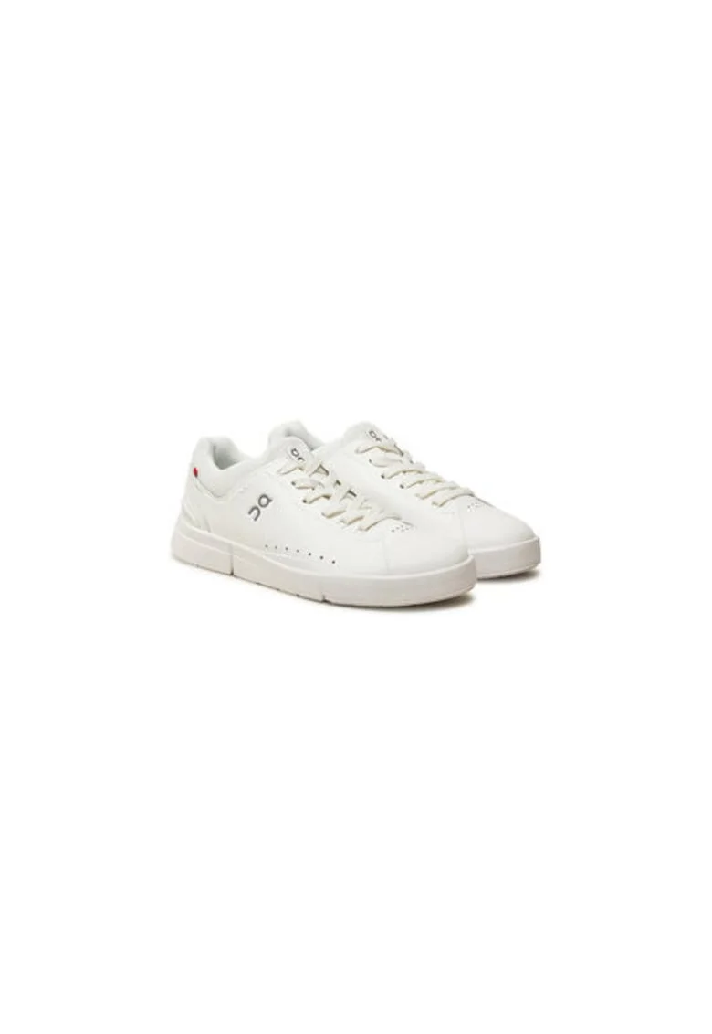 Pantofi sport  alergare, piele ecologica, alb, unisex