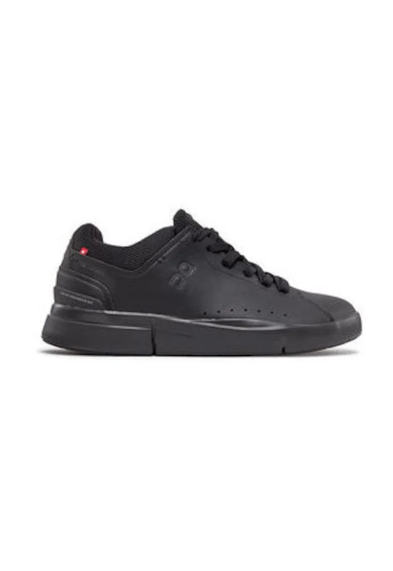 Pantofi sport barbatesti, Him, 304134524, piele ecologica, negru,