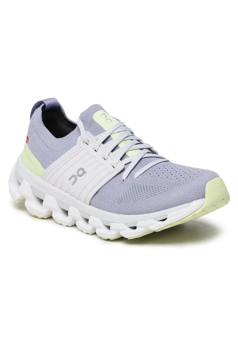 Pantofi sport dama,  gri, textil,