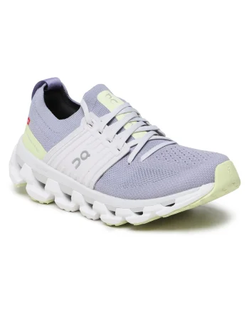 Pantofi sport dama,  gri, textil,