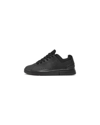 Pantofi sport  alergare, negru, piele ecologica, confortabil