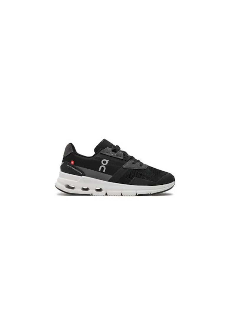 Pantofi sport  negru, material textil, pentru femei