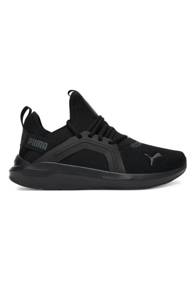Pantofi sport pentru barbati  negru, textil