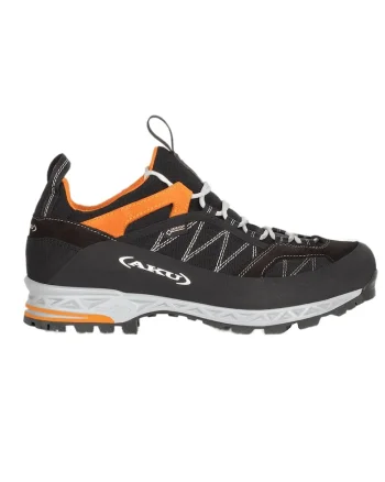 Ghete trekking  Tengu Low GTX Negru/Portocaliu, Negru