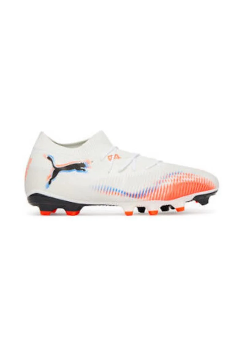 Pantofi de fotbal barbati,  din material sintetic, multicolor