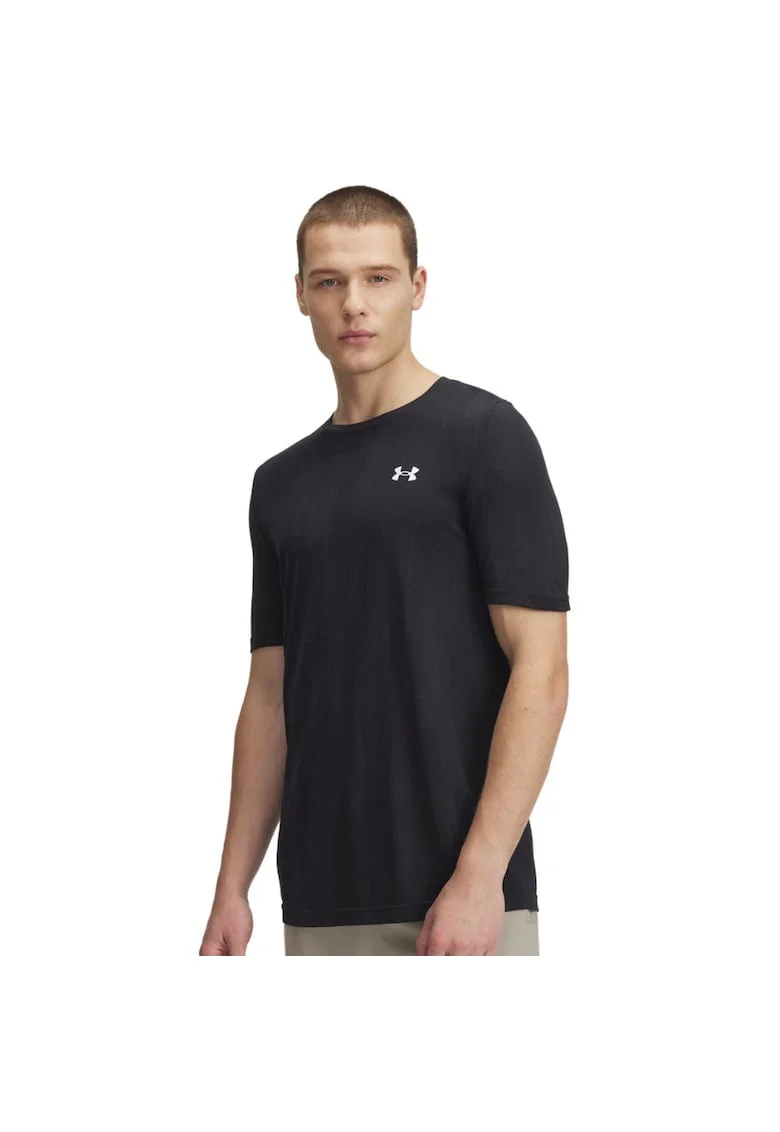 Tricou  Vanish Seamless 1388129-001, Barbati, Negru