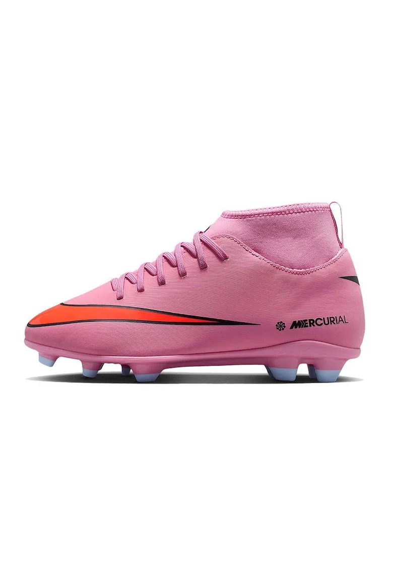 Ghete Fotbal  Mercurial Superfly 10 MG JR, Roz