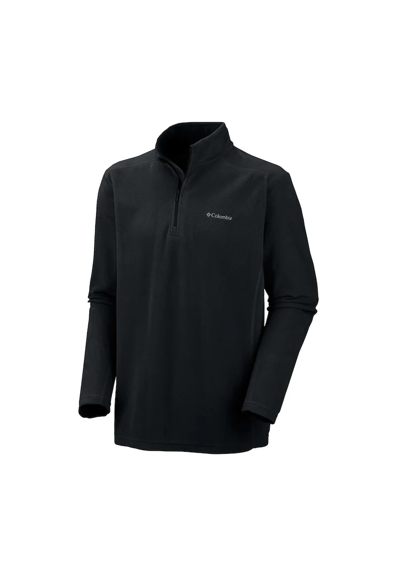 Hanorac sport barbati,  Poliester, Negru, Negru