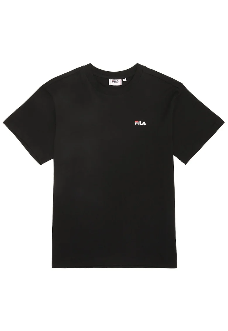 Tricou sport dama,  Lignano, negru, bumbac, croiala regulata
