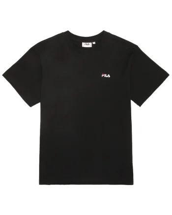 Tricou sport dama,  Lignano, negru, bumbac, croiala regulata