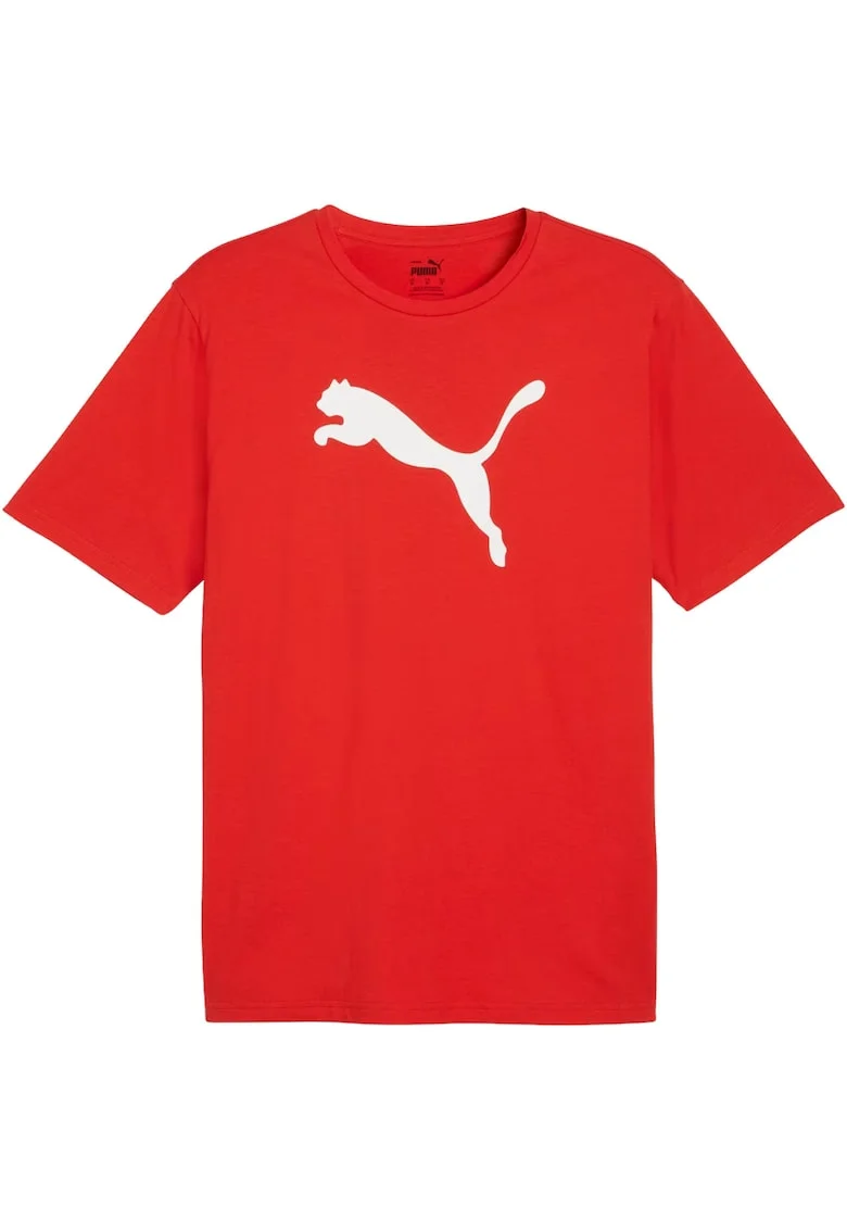 Tricou sport barbatesc  Team Rise, bumbac, rosu, Rosu