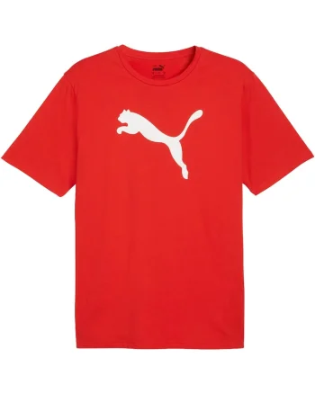 Tricou sport barbatesc  Team Rise, bumbac, rosu, Rosu