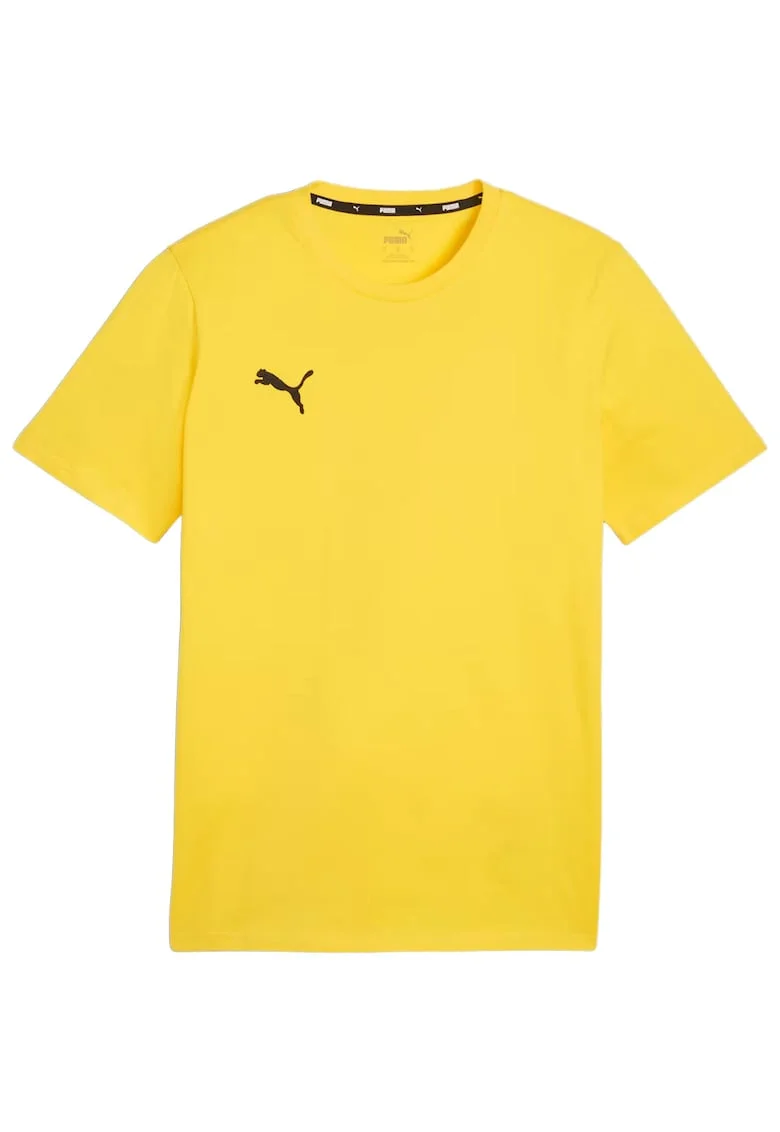Tricou  Team material respirabil, Galben