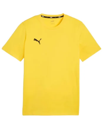 Tricou  Team material respirabil, Galben