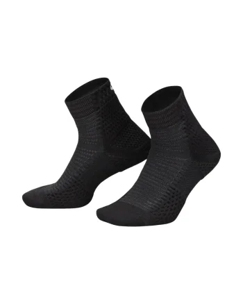 Sosete sport barbati DQ7597,  Poliester, Negru,