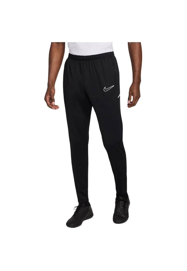 Pantaloni sport  Dri-Fit Academy, negri, poliester reciclat, slim, de antrenament, pentru barbati
