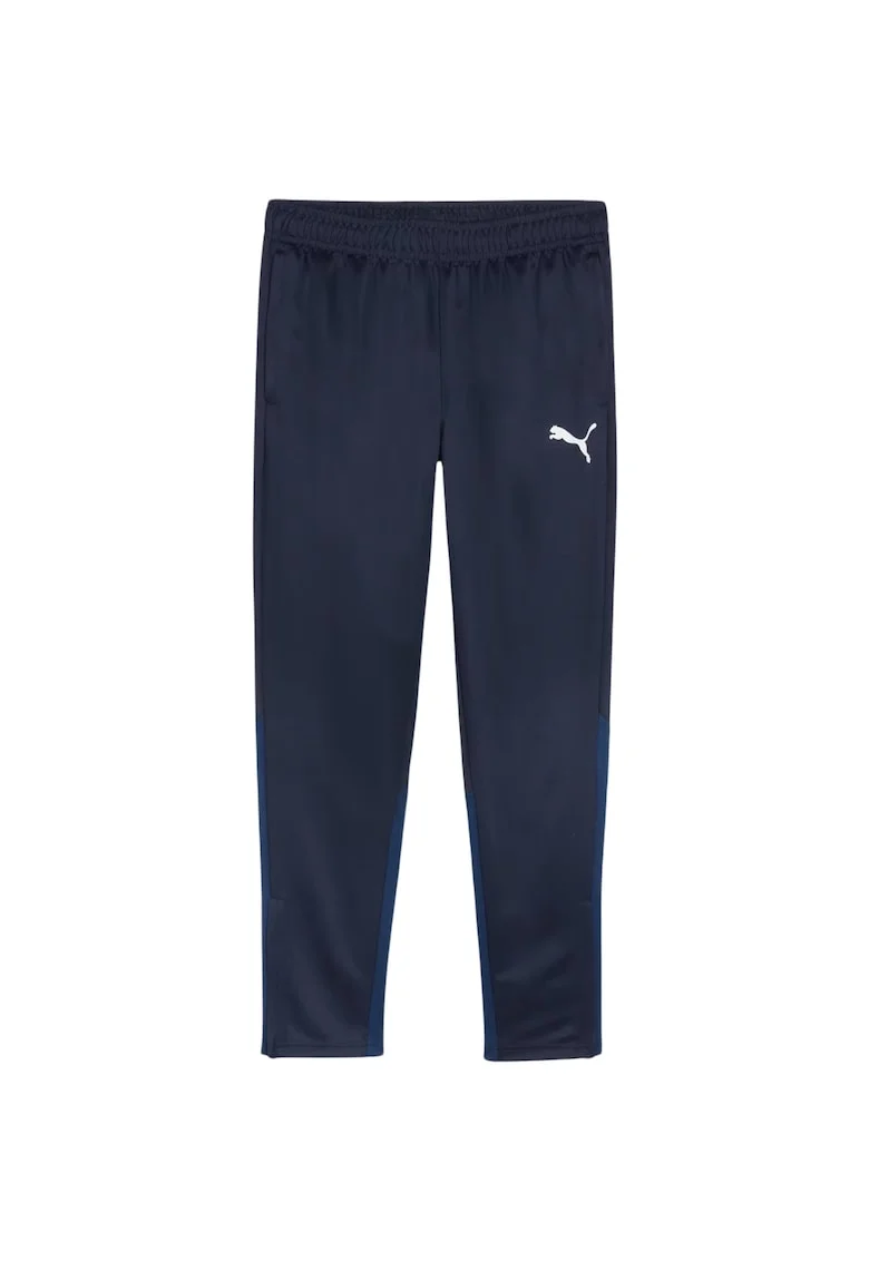 Pantaloni sport barbati,  Team Goal, bleumarin, poliester reciclat