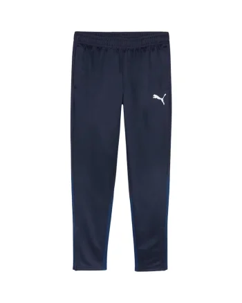 Pantaloni sport barbati,  Team Goal, bleumarin, poliester reciclat