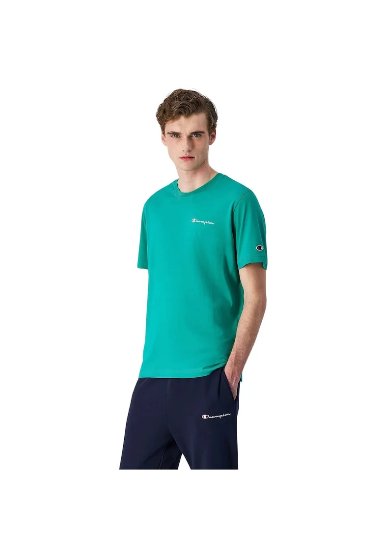 Tricou sportiv,  model 220264 GS130, verde, bumbac