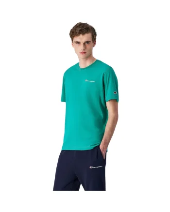 Tricou sportiv,  model 220264 GS130, verde, bumbac