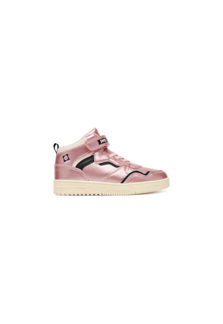 Adidasi pentru fete,  305466549, piele ecologica, roz