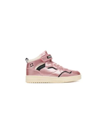 Adidasi pentru fete,  305466549, piele ecologica, roz