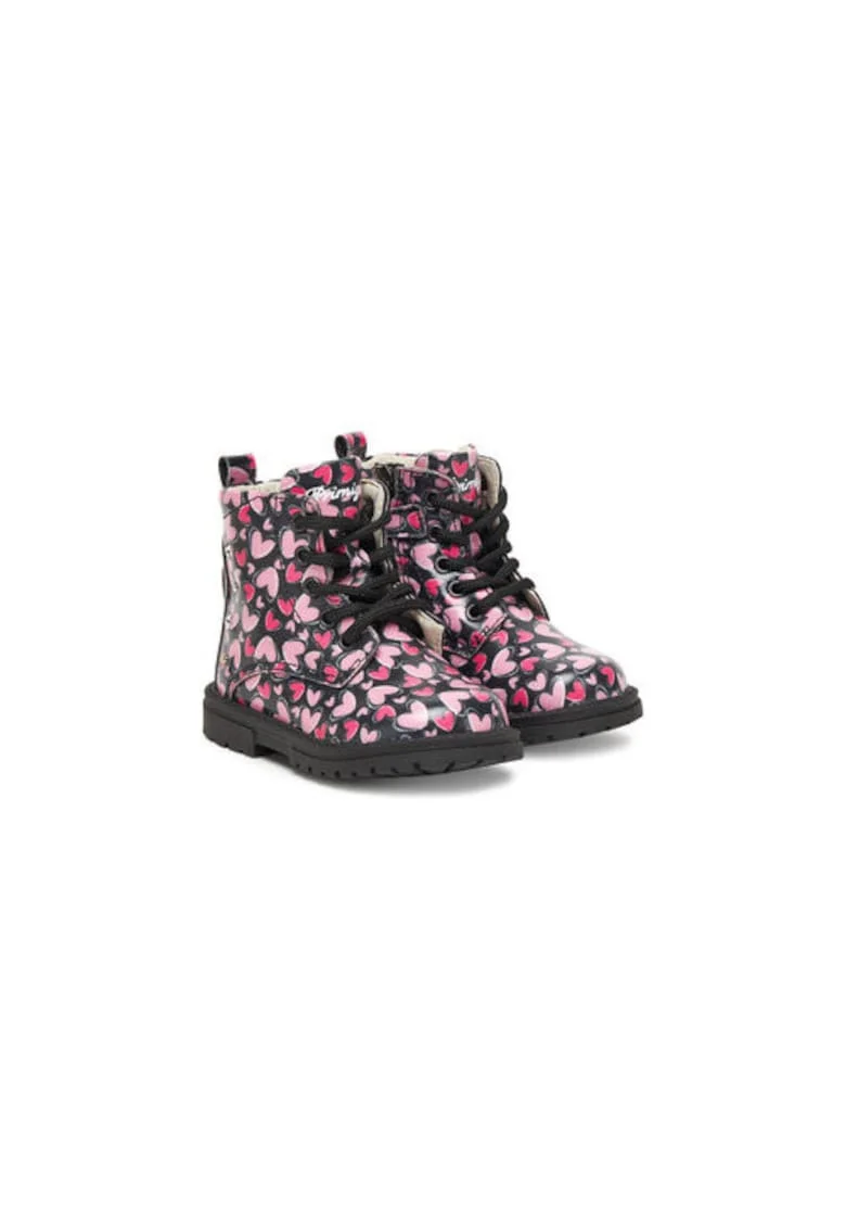 Ghete de drumetie pentru fete,  305464071, piele ecologica, multicolore