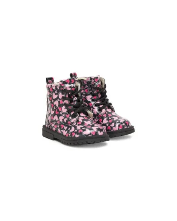 Ghete de drumetie pentru fete,  305464071, piele ecologica, multicolore