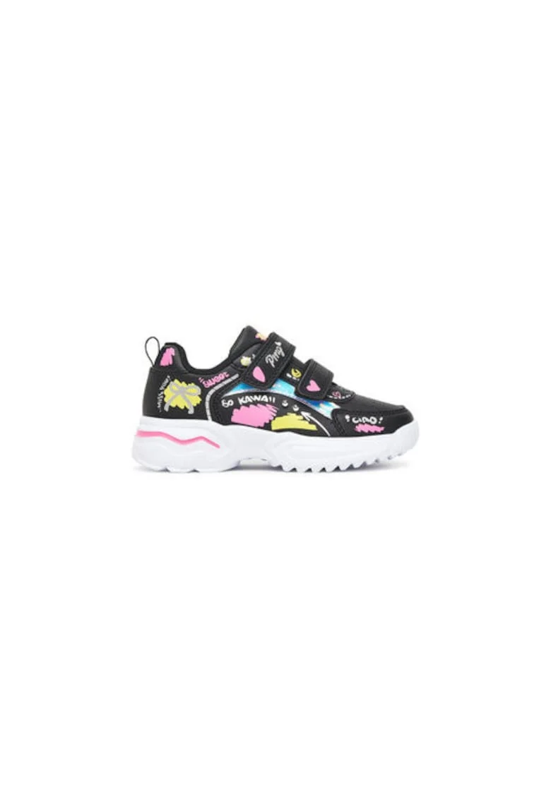 Adidasi pentru fete,  305464002, piele ecologica