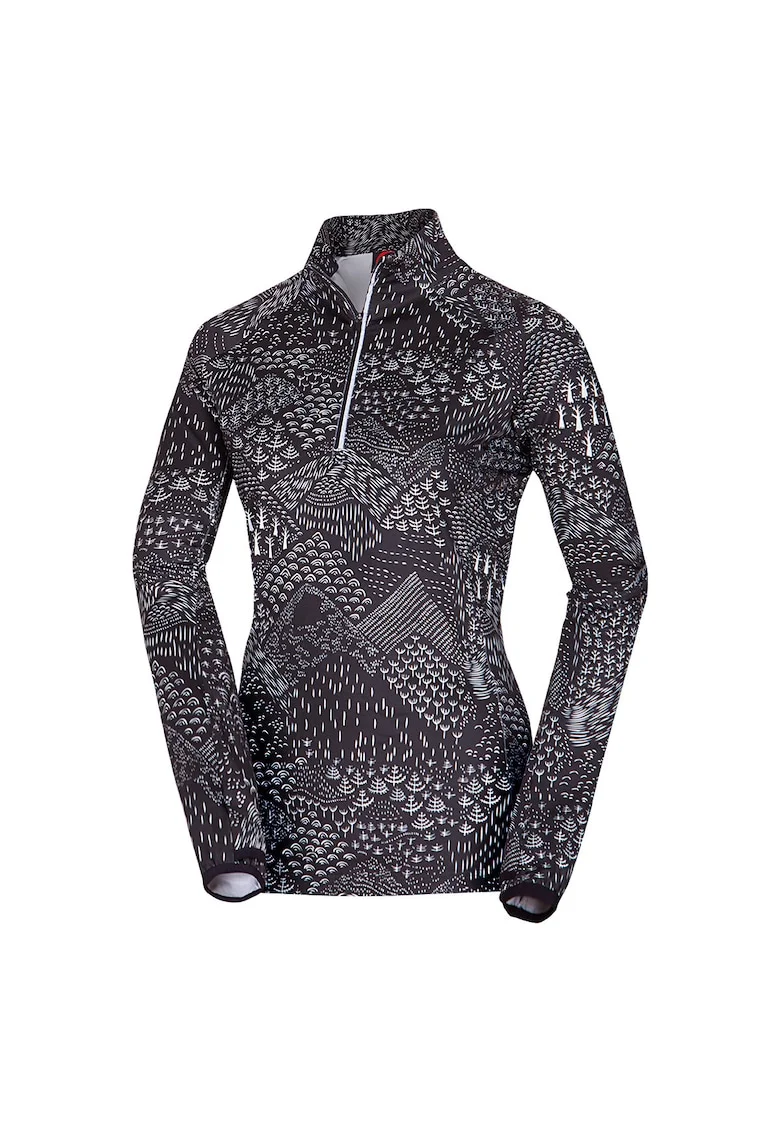 Women's technical ski active sweater JASLYN