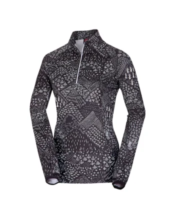 Women's technical ski active sweater JASLYN