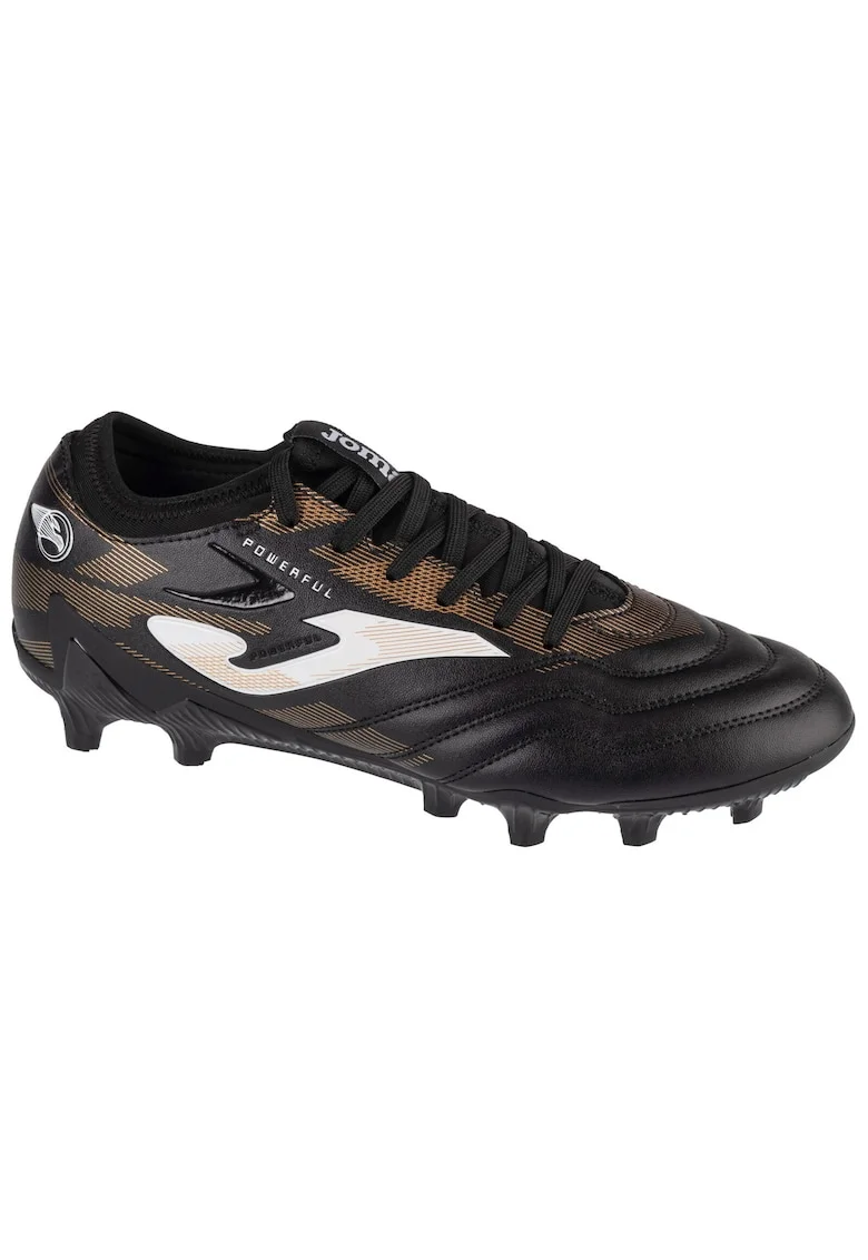 Ghete fotbal  Powerful 24 4856310, Negru