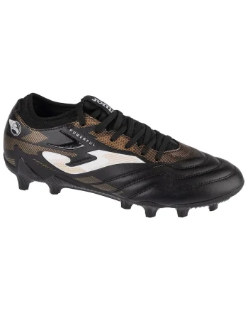 Ghete fotbal  Powerful 24 4856310, Negru