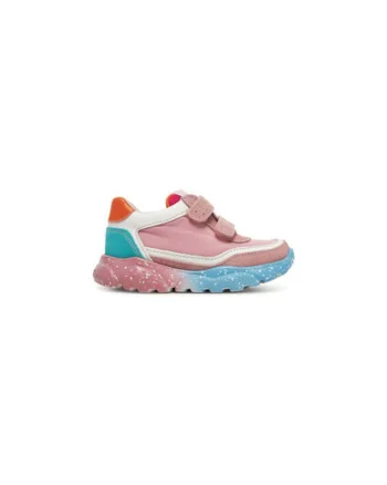 Pantofi sport pentru fete,  piele naturala, multicolor