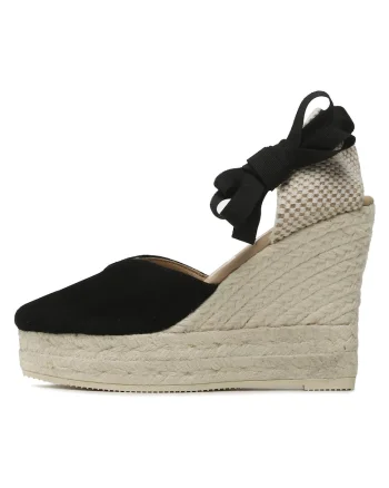 Mocasini dama,  piele naturala, negru, platforma,