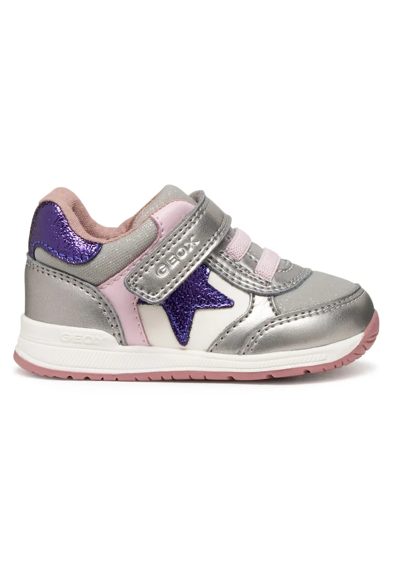 Pantofi sport pentru fete  piele ecologica, multicolor