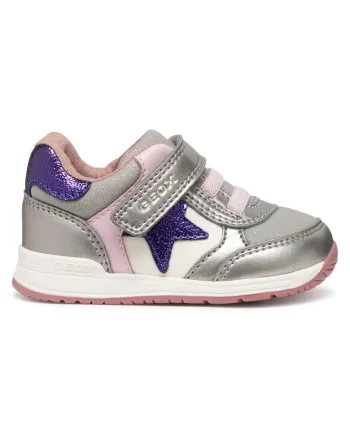 Pantofi sport pentru fete  piele ecologica, multicolor