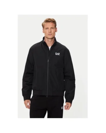 Geaca barbati, Emporio Armani  304287220, Poliamida, Negru, Negru