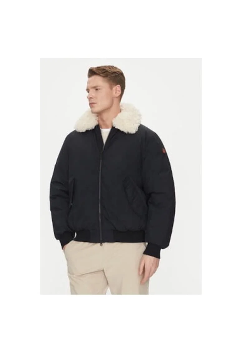 Geaca barbati,  304215261, Nylon, Negru, Negru