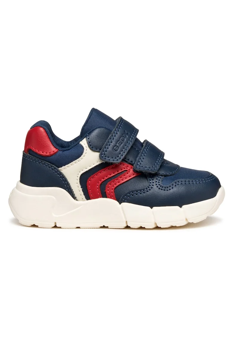 Pantofi sport baieti  multicolor, piele ecologica
