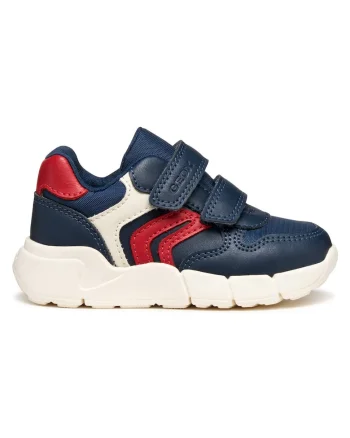 Pantofi sport baieti  multicolor, piele ecologica