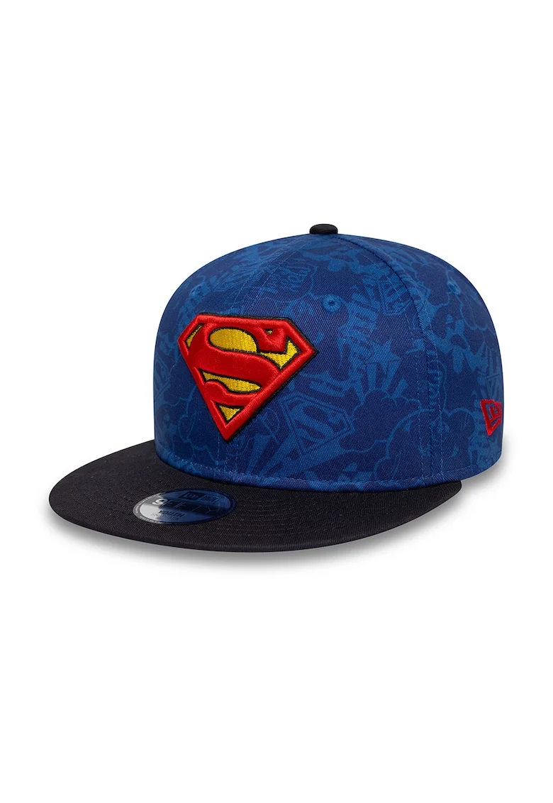 Sapca ajustabila cu imprimeu Superman, Albastru royal