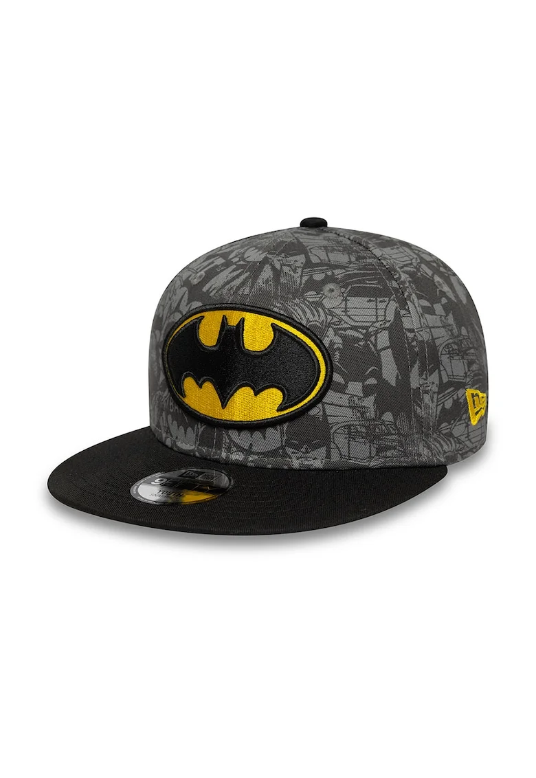 Sapca baseball cu imprimeu cu Batman, Negru/Gri