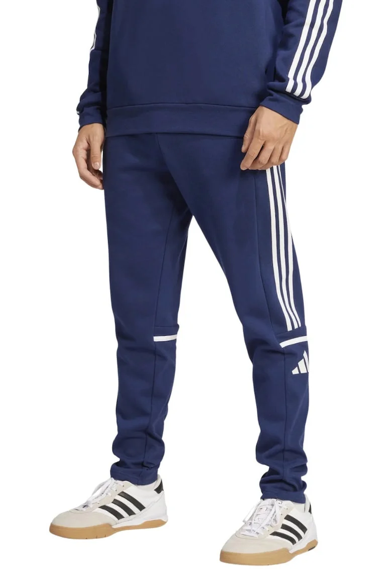 Pantaloni sport barbati  Squadra 25, bleumarin, bumbac/poliester, talie elastica,