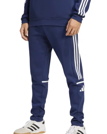 Pantaloni sport barbati  Squadra 25, bleumarin, bumbac/poliester, talie elastica,
